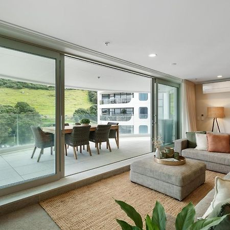 Executive Oceanside Apartment Mount Maunganui Exterior photo