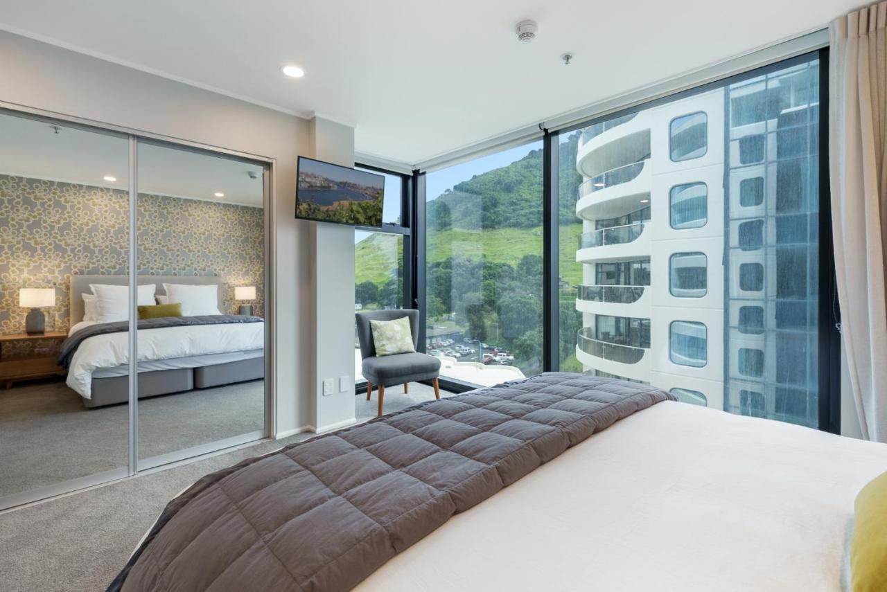 Executive Oceanside Apartment Mount Maunganui Exterior photo