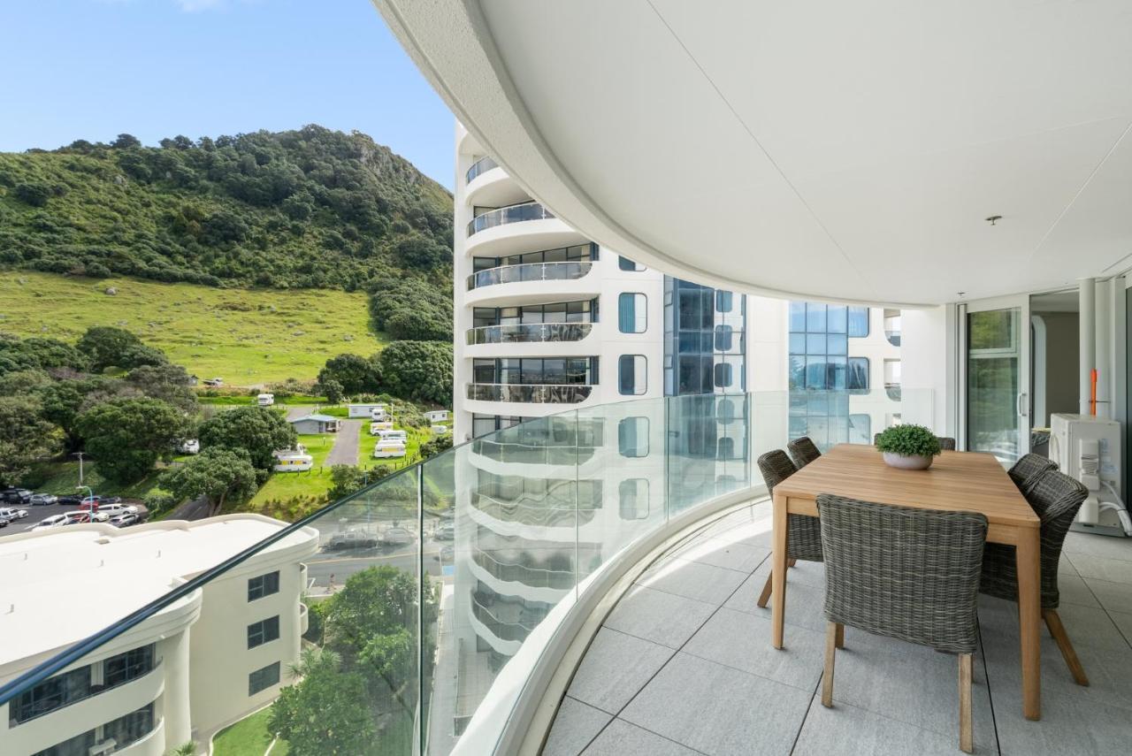 Executive Oceanside Apartment Mount Maunganui Exterior photo
