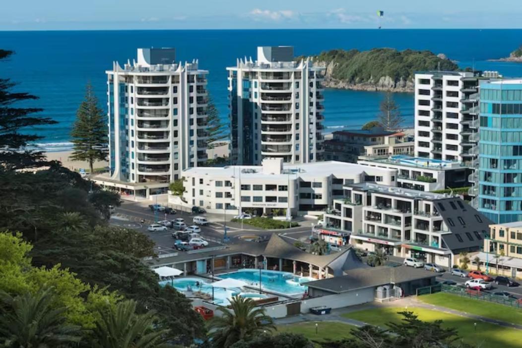 Executive Oceanside Apartment Mount Maunganui Exterior photo
